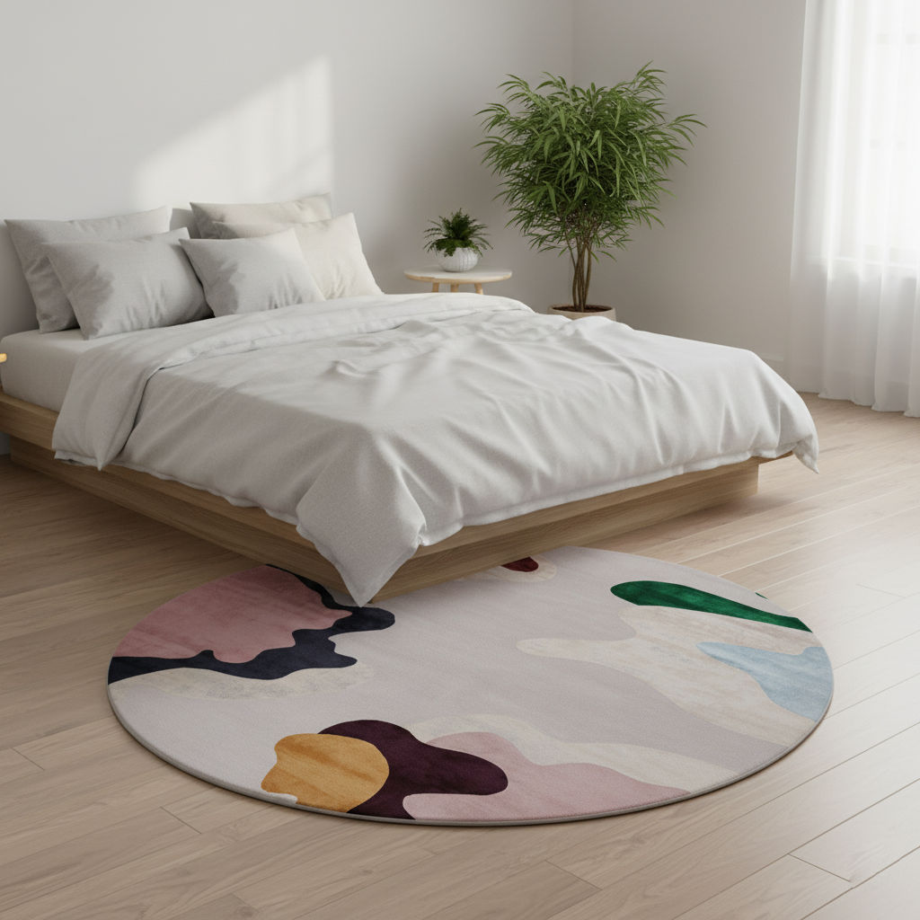 SOLENIA - Hand Tufted Abstract Carpet